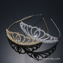 Rhinestone Silver/Gold Bride To Be Tiara